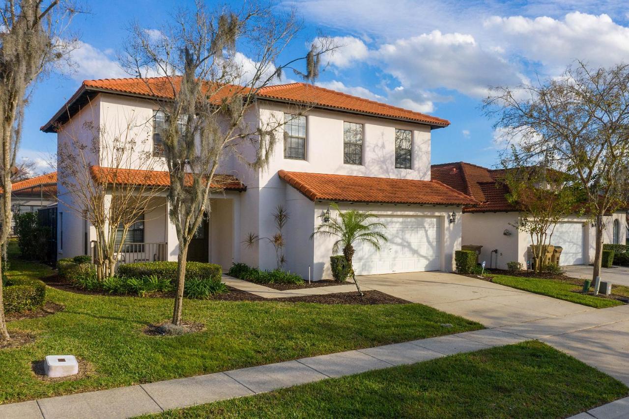 Paradise Resort Styles 4 Bedrooms With 3 Baths Pool And Spa Orlando Exterior foto
