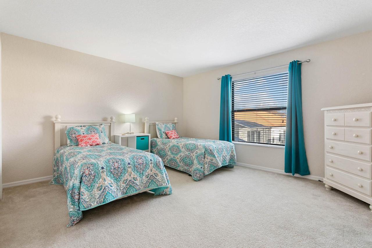 Paradise Resort Styles 4 Bedrooms With 3 Baths Pool And Spa Orlando Exterior foto