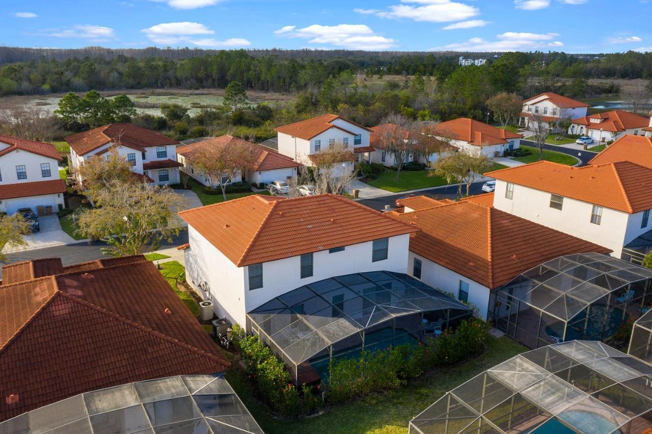 Paradise Resort Styles 4 Bedrooms With 3 Baths Pool And Spa Orlando Exterior foto