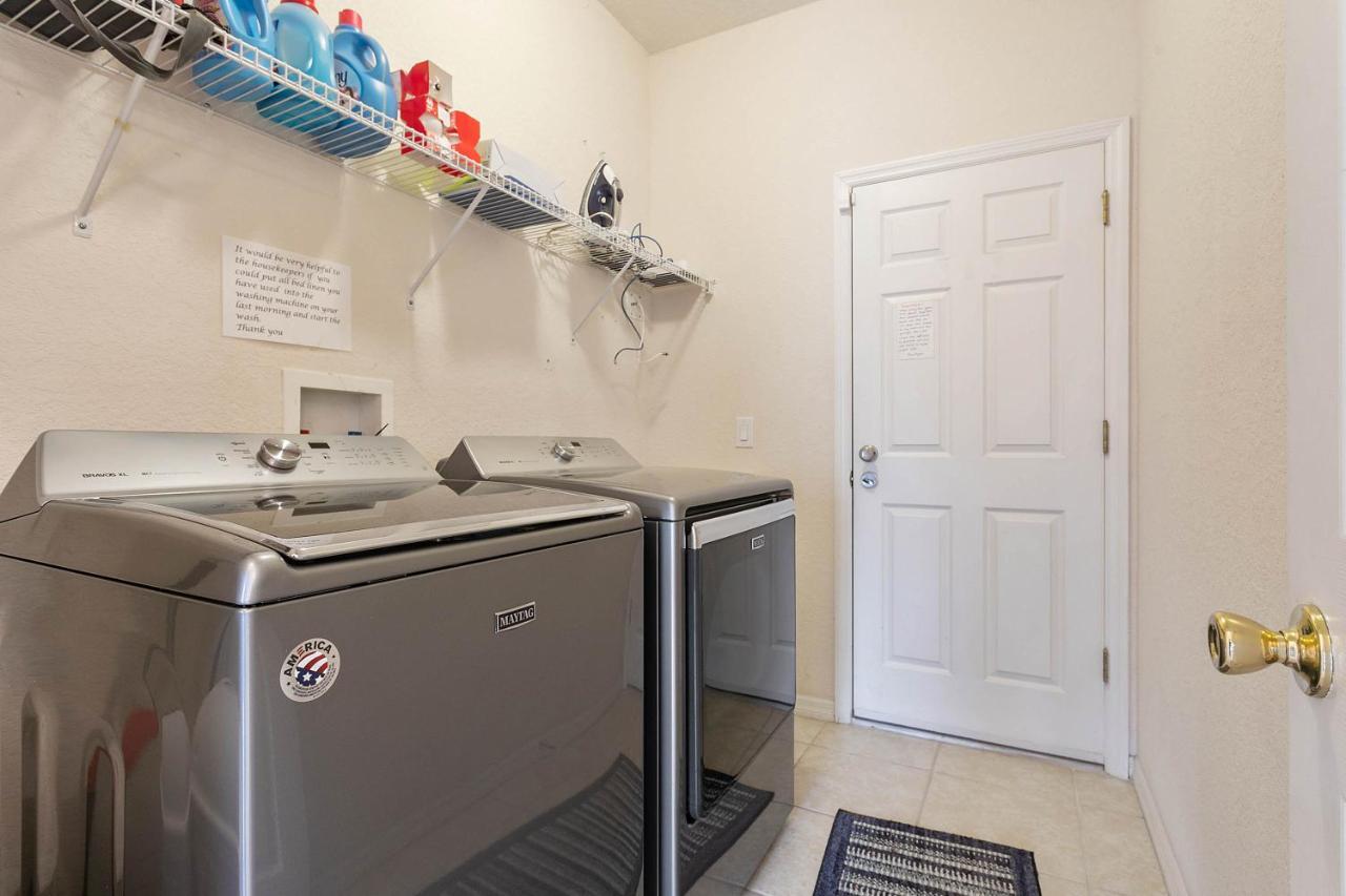 Paradise Resort Styles 4 Bedrooms With 3 Baths Pool And Spa Orlando Exterior foto
