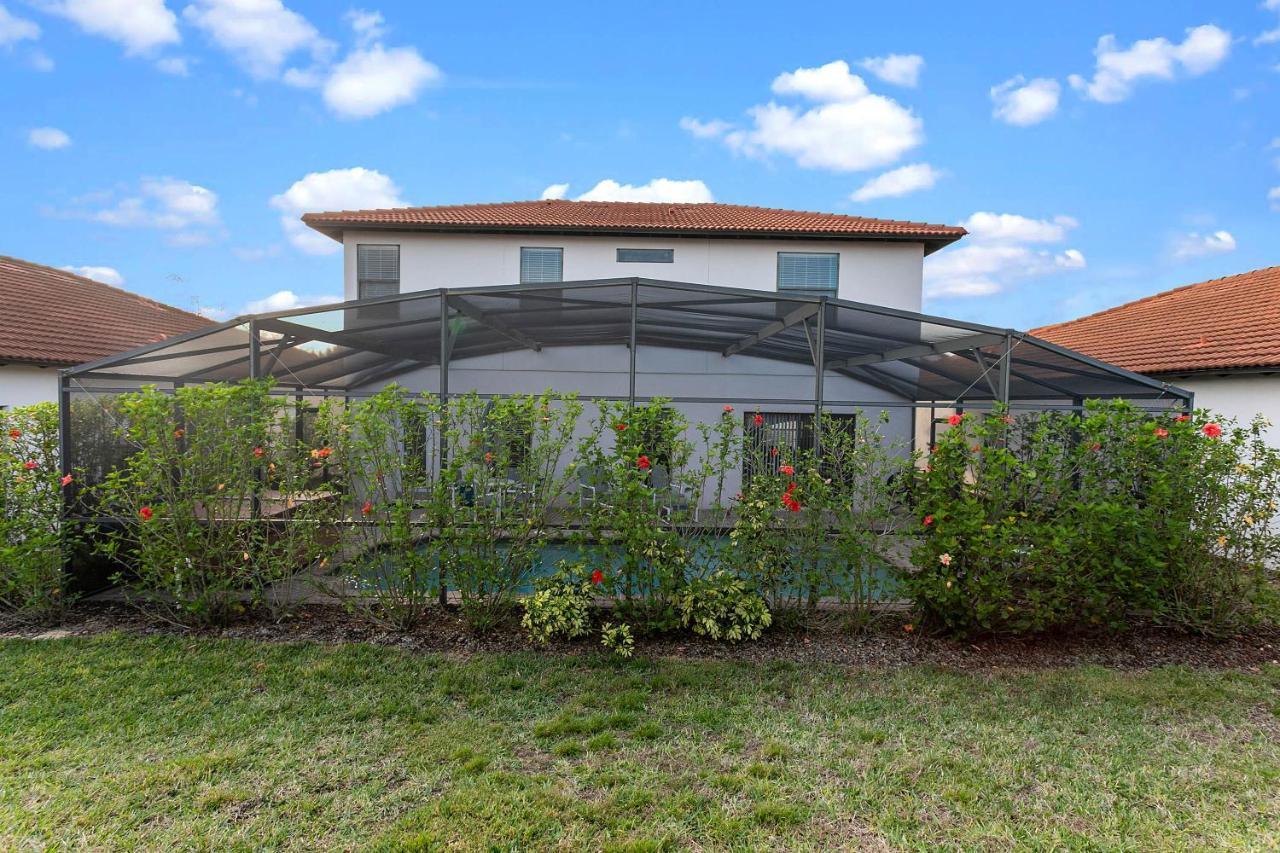 Paradise Resort Styles 4 Bedrooms With 3 Baths Pool And Spa Orlando Exterior foto