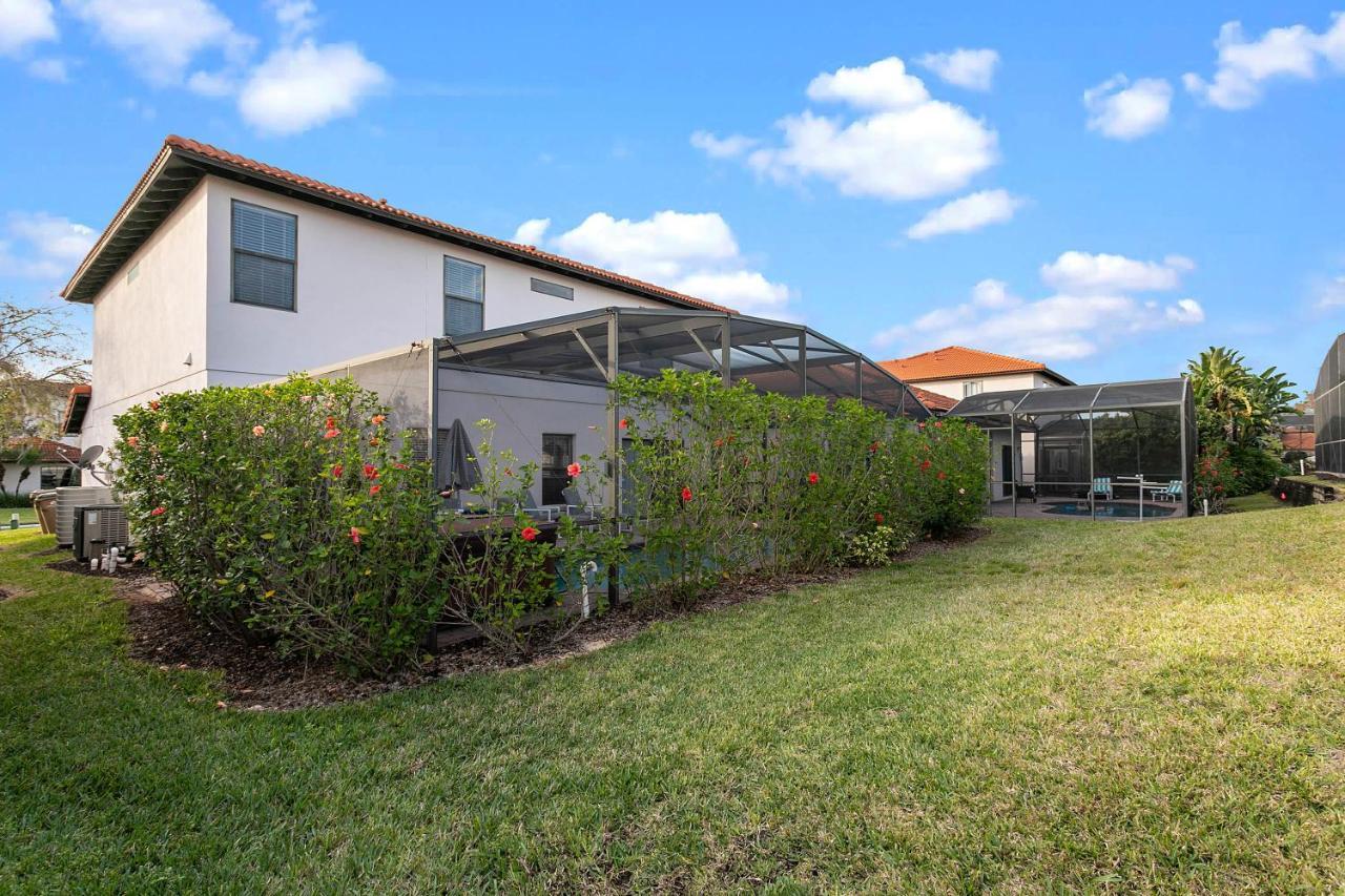 Paradise Resort Styles 4 Bedrooms With 3 Baths Pool And Spa Orlando Exterior foto