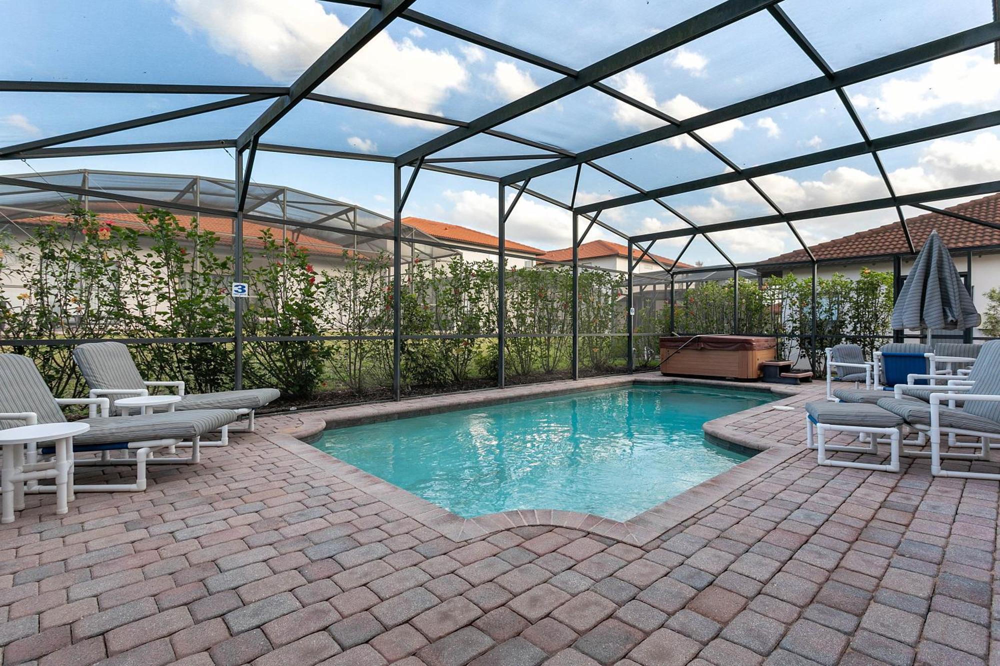 Paradise Resort Styles 4 Bedrooms With 3 Baths Pool And Spa Orlando Exterior foto